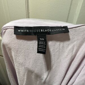 White House black market short sleeve top